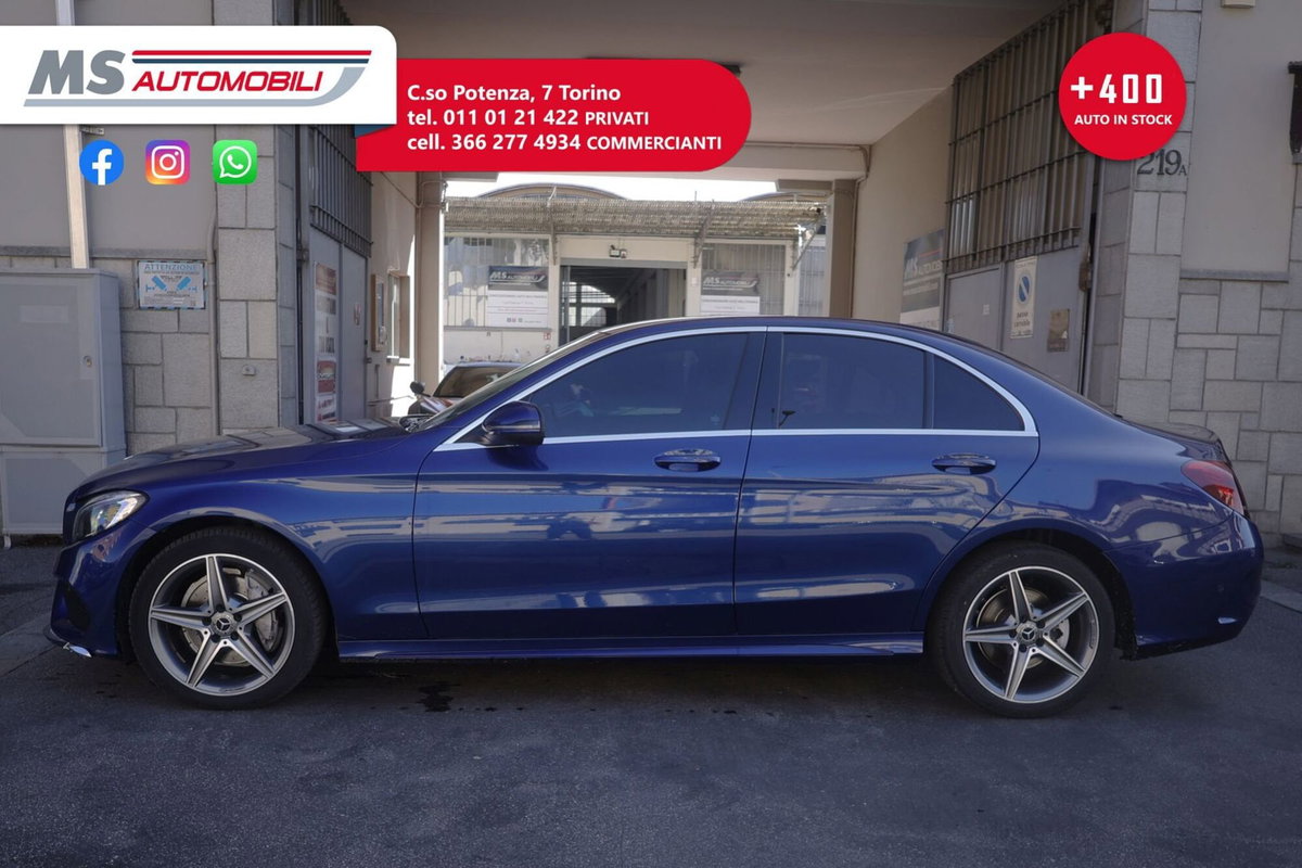 Mercedes-Benz Classe C 220 d Sport (4)