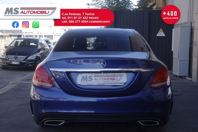 Mercedes-Benz Classe C 220 d Sport (9)