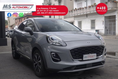 Ford Puma 1.0 EcoBoost Hybrid 125 CV S&S aut. Titanium Design usata