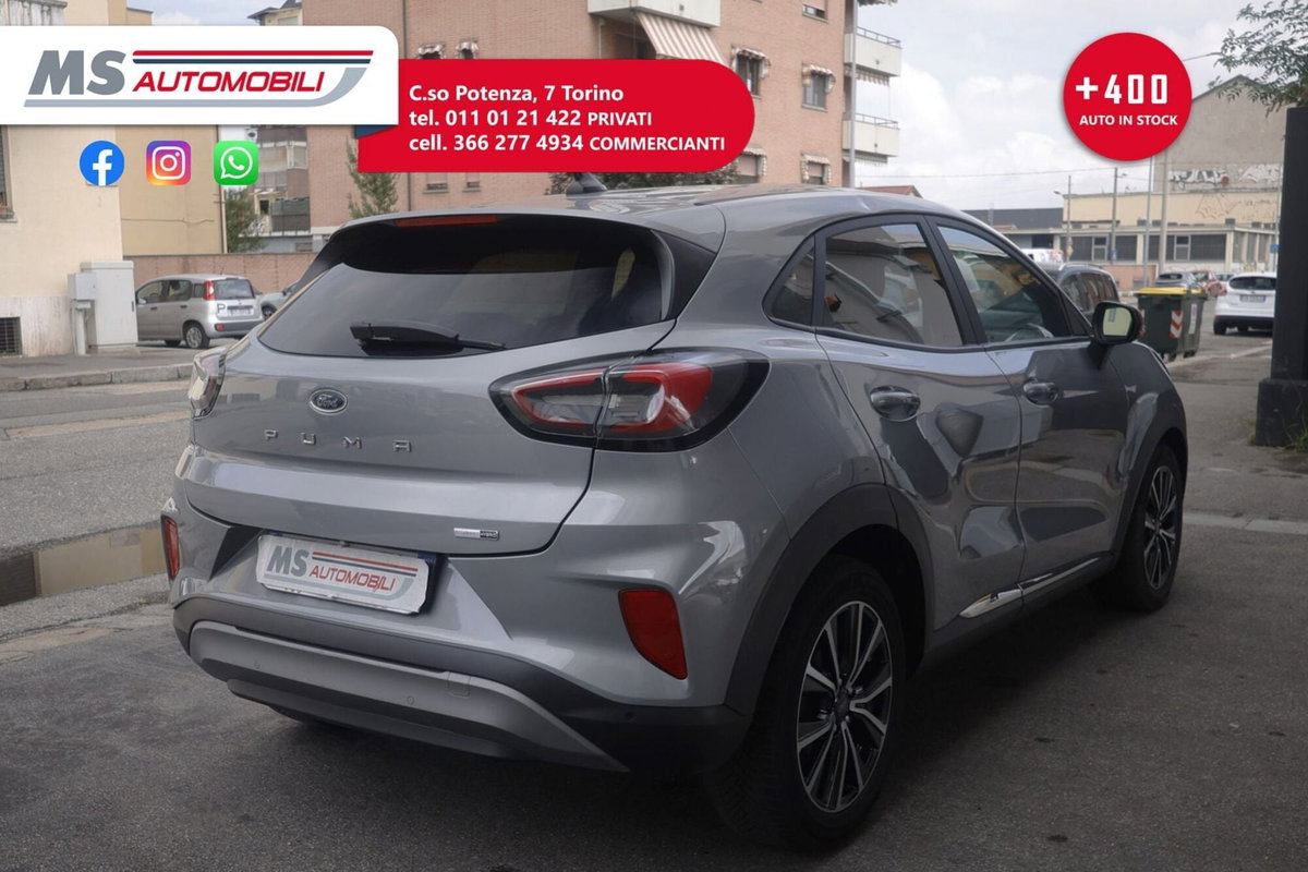 Ford Puma 1.0 EcoBoost Hybrid 125 CV S&S aut. Titanium Design (13)