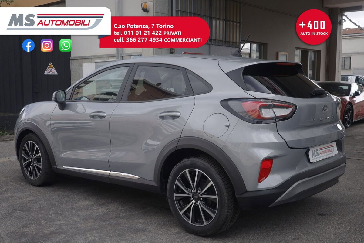 Ford Puma 1.0 EcoBoost Hybrid 125 CV S&S aut. Titanium Design (15)