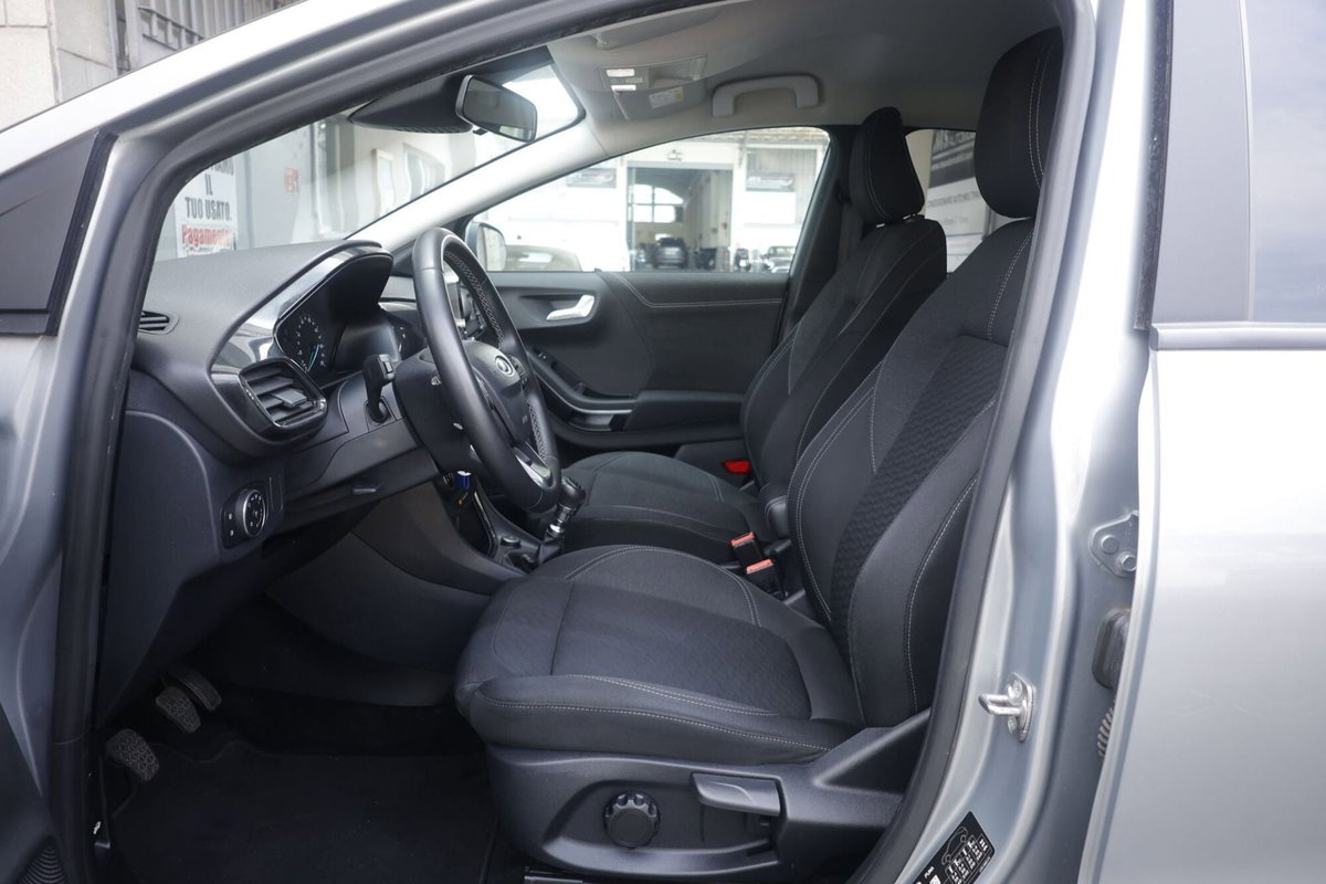 Ford Puma 1.0 EcoBoost Hybrid 125 CV S&S aut. Titanium Design (17)