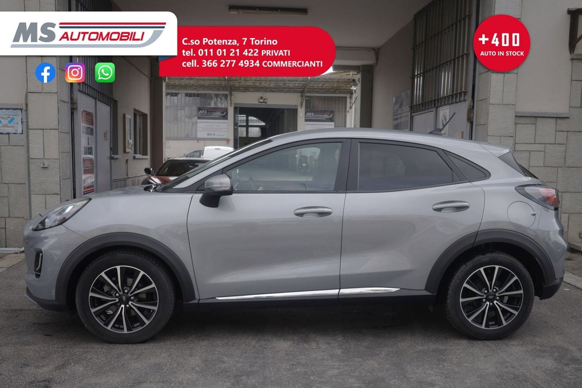 Ford Puma 1.0 EcoBoost Hybrid 125 CV S&S aut. Titanium Design (4)