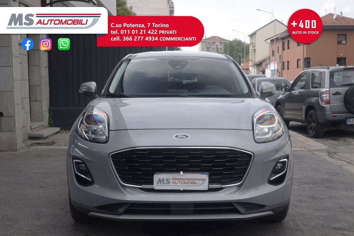 Ford Puma 1.0 EcoBoost Hybrid 125 CV S&S aut. Titanium Design (9)