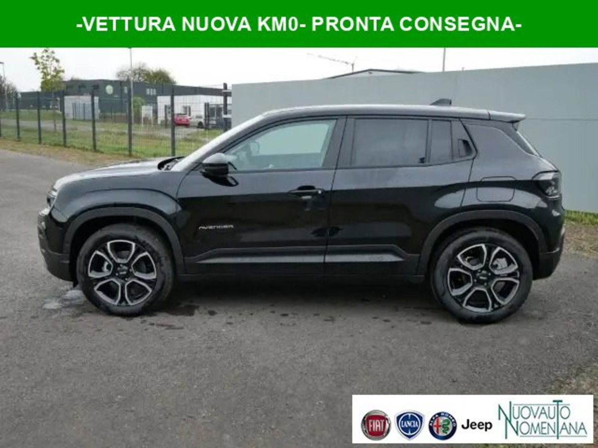 Jeep Avenger 1.2 turbo Summit fwd 100cv