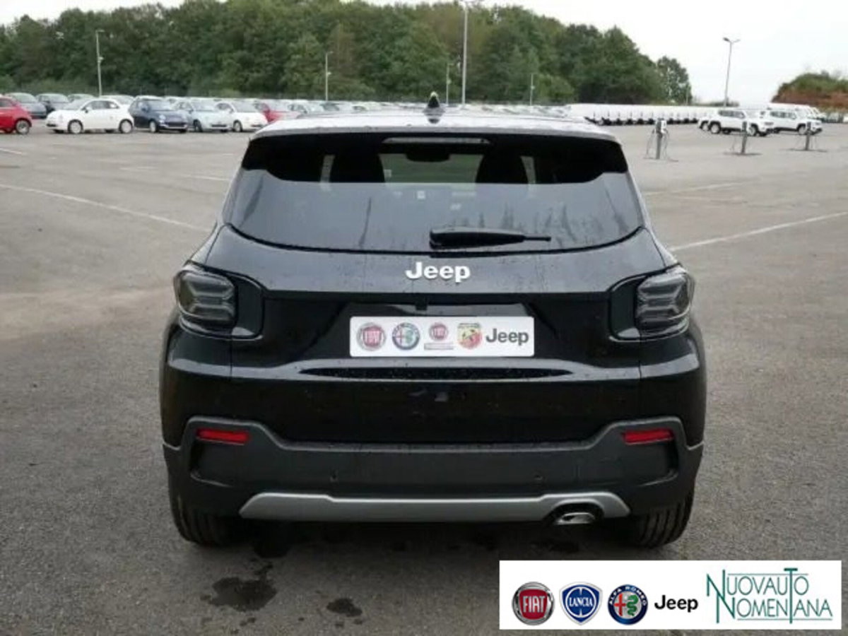 Jeep Avenger 1.2 turbo Summit fwd 100cv (6)