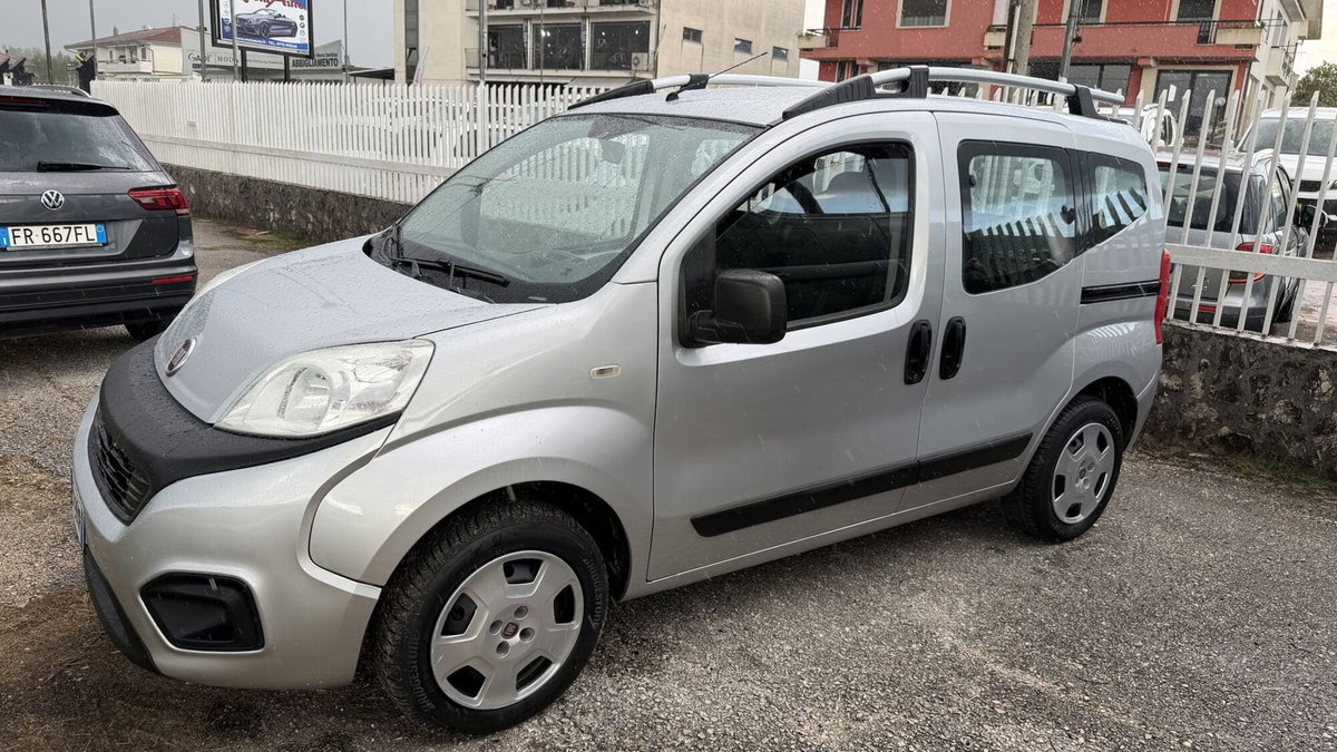 Fiat Fiorino qubo N1 1.3 mjt 80cv E6d-temp