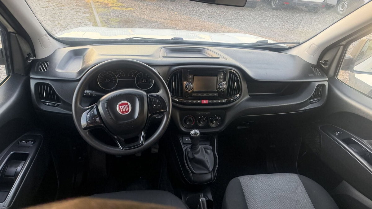 Fiat Doblò Furgone cargo 1.3 mjt 95cv CH1 15q Easy S&S (5)