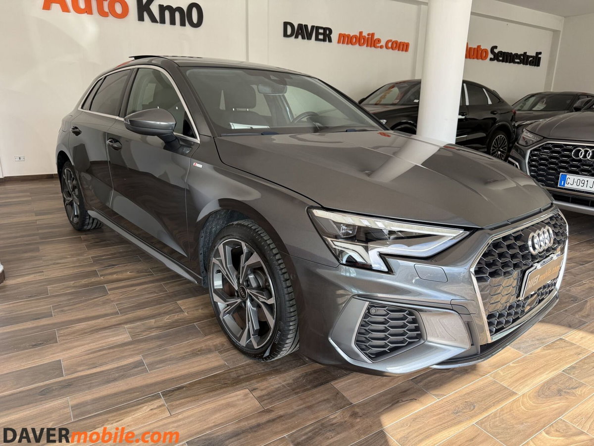 Audi A3 Sportback 40 TFSI e S tronic S line edition