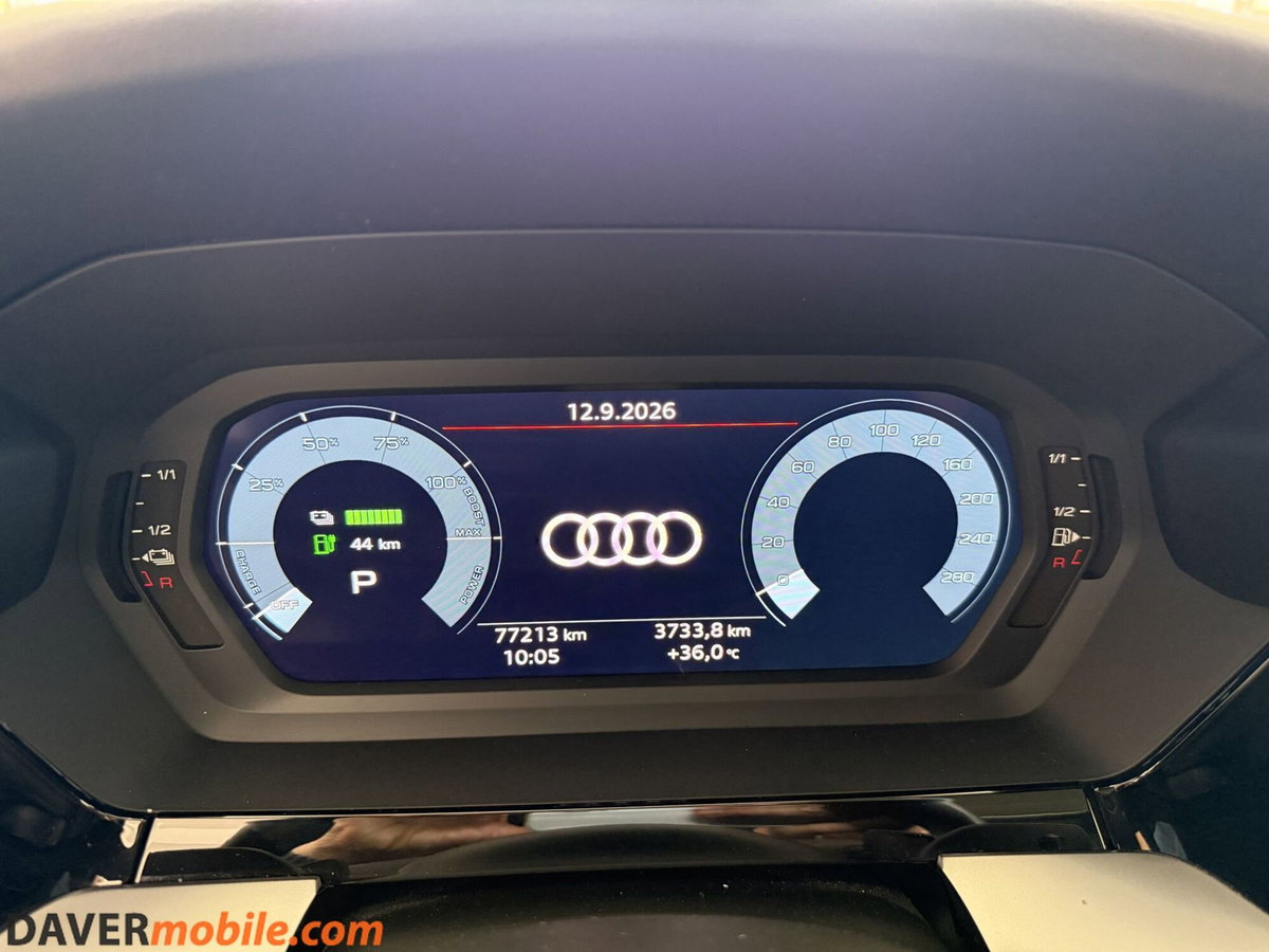 Audi A3 Sportback 40 TFSI e S tronic S line edition (11)