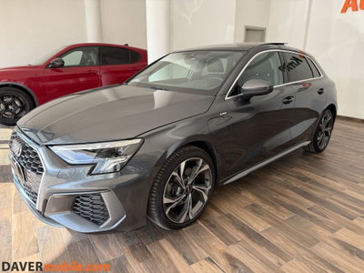Audi A3 Sportback 40 TFSI e S tronic S line edition (2)