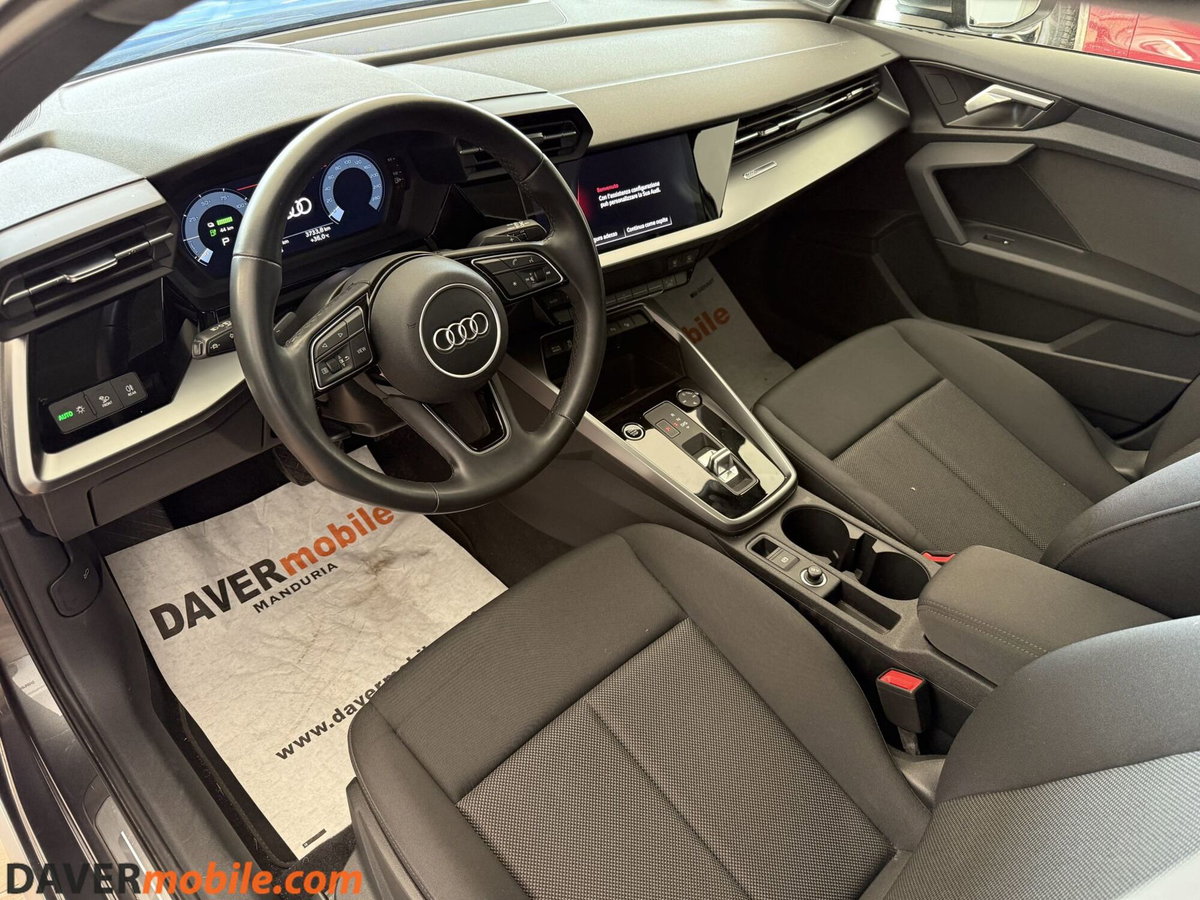 Audi A3 Sportback 40 TFSI e S tronic S line edition (8)