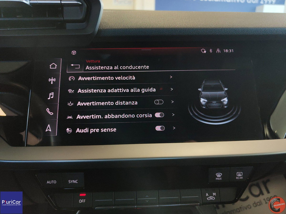 Audi A3 Sportback 30 TDI S tronic Business (13)