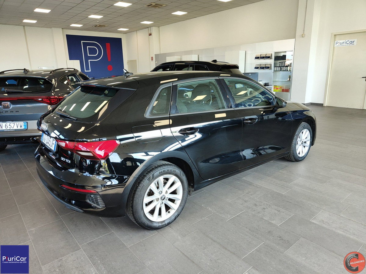 Audi A3 Sportback 30 TDI S tronic Business (8)