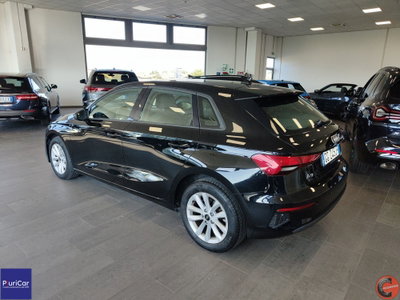 Audi A3 Sportback 30 TDI S tronic Business (9)