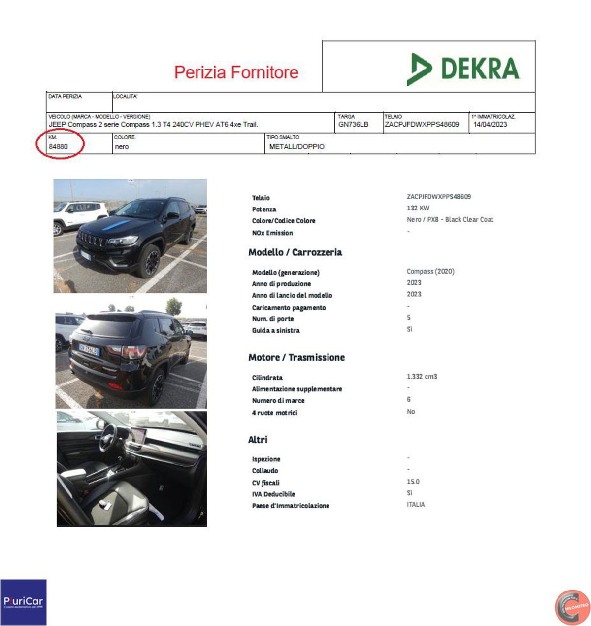Jeep Compass 1.3 turbo t4 phev Trailhawk 4xe auto (13)