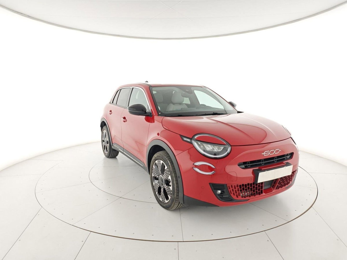 Fiat 600 1.2 hybrid La Prima 110cv auto