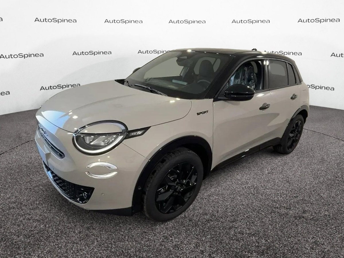 Fiat 600 1.2 hybrid Sport 145cv auto