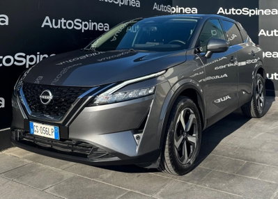 Nissan Qashqai 1.3 mhev N-Connecta 4wd 158cv xtronic usata