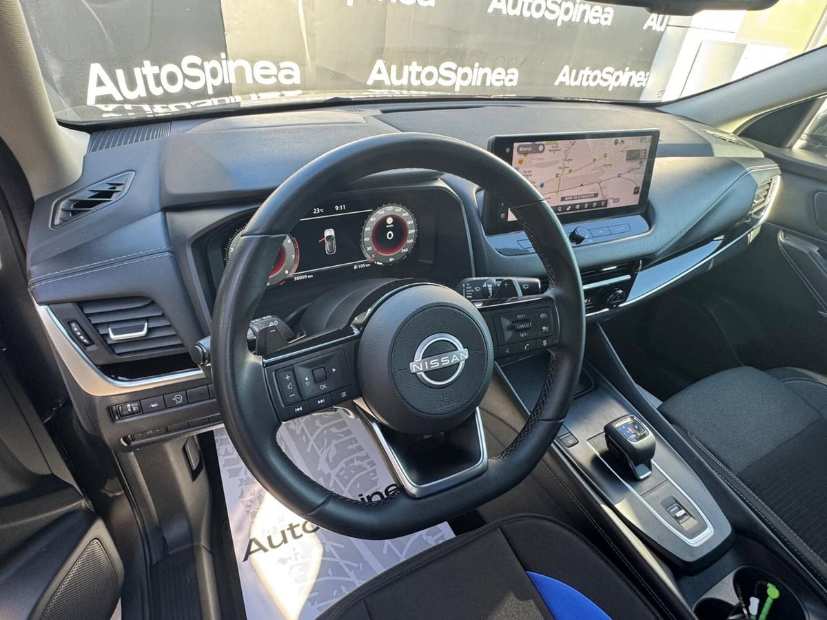 Nissan Qashqai 1.3 mhev N-Connecta 4wd 158cv xtronic (7)