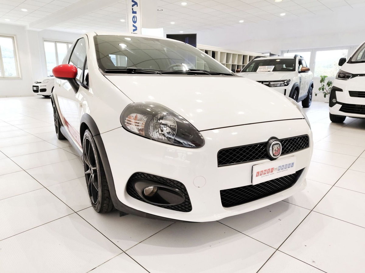 Abarth Grande Punto 1.4 T-Jet 16V 3 porte