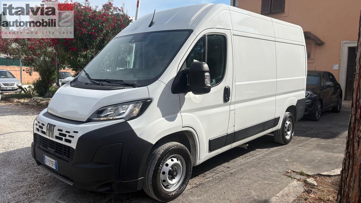 Fiat Ducato Furgone Vetrato 33 MH2 2.2 mjt3 140cv  serie 8