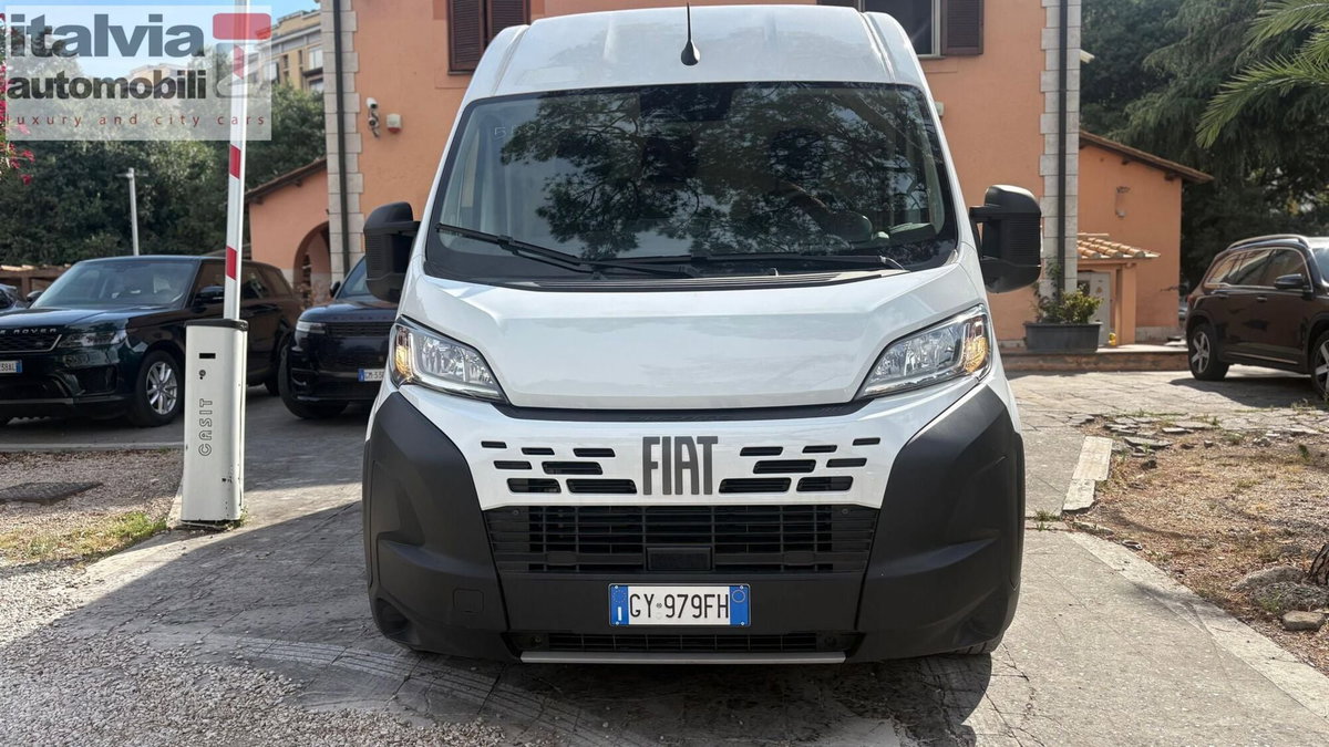 Fiat Ducato Furgone Vetrato 33 MH2 2.2 mjt3 140cv  serie 8 (5)