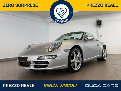 Porsche 911 Cabrio Carrera 4