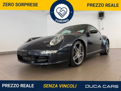 Porsche 911 Cabrio Carrera 4 usata