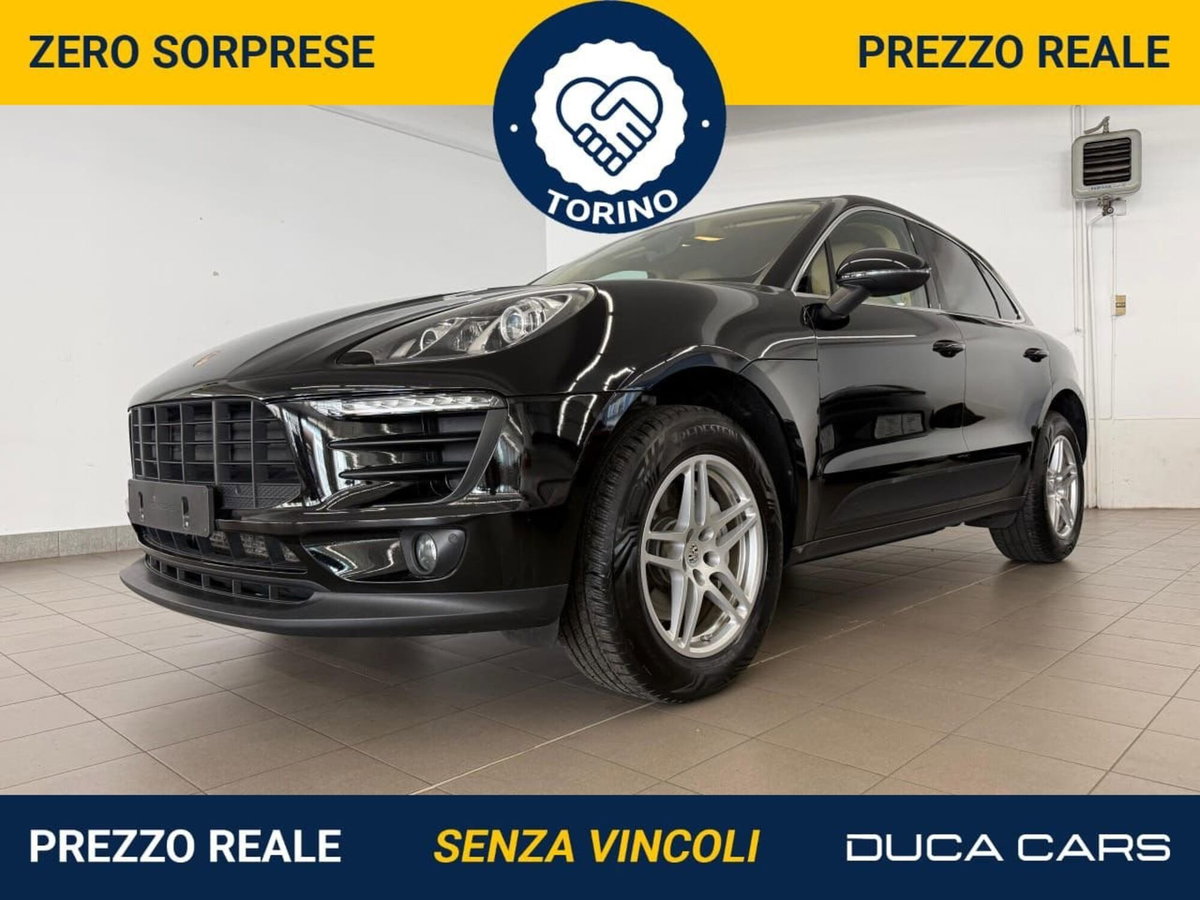 Porsche Macan S Diesel