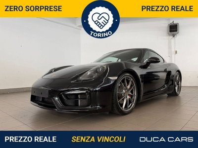 Porsche Cayman 3.4 GTS usata