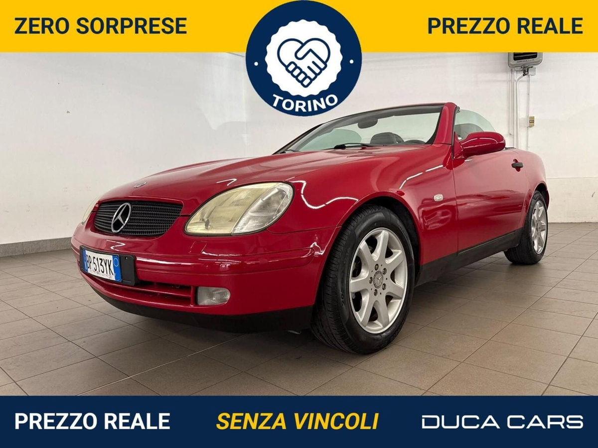 Mercedes-Benz SLK 230 cat Kompressor