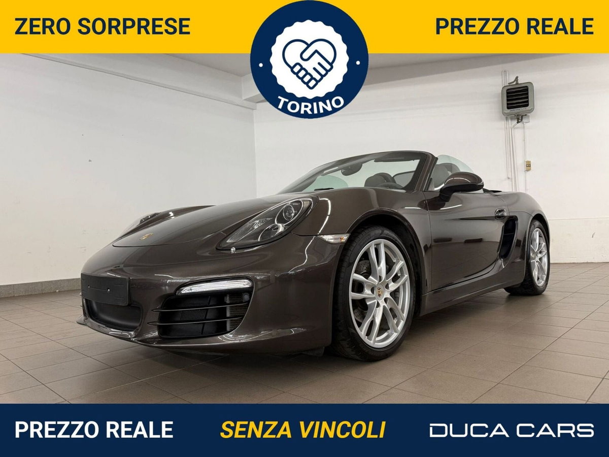 Porsche Boxster 2.7
