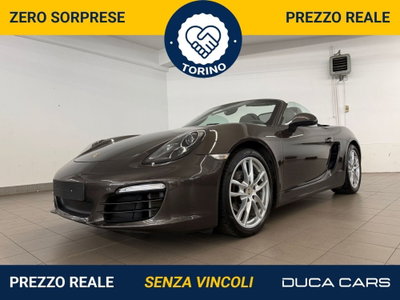 Porsche Boxster 2.7 usata