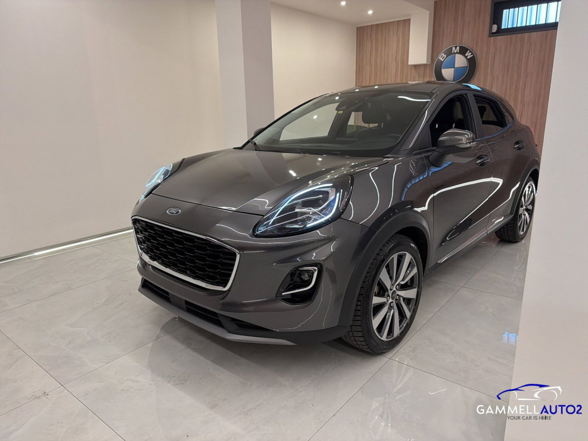 Ford Puma 1.0 EcoBoost Hybrid 125 CV S&S aut. Titanium X (3)