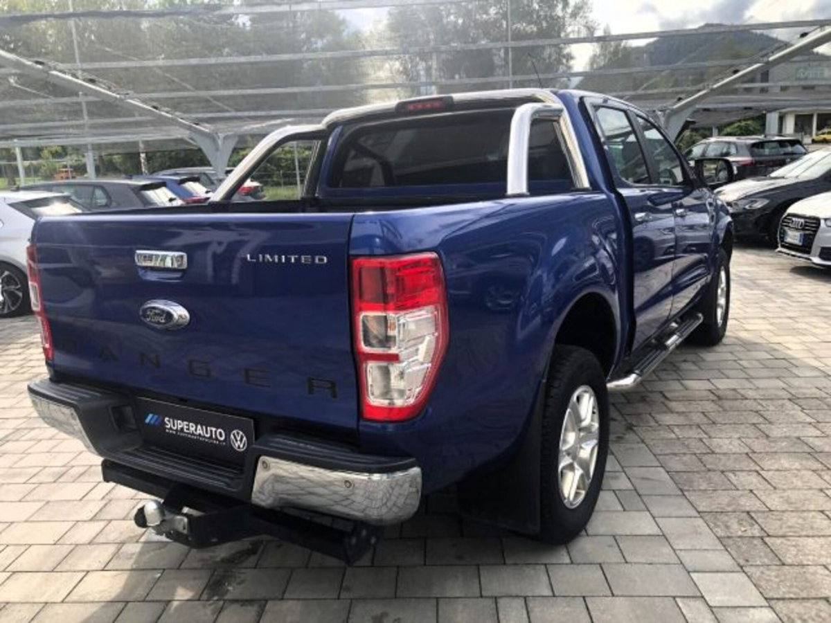 Ford Ranger Pick-up Ranger 2.2 TDCi Doppia Cabina XL 5pt. (4)
