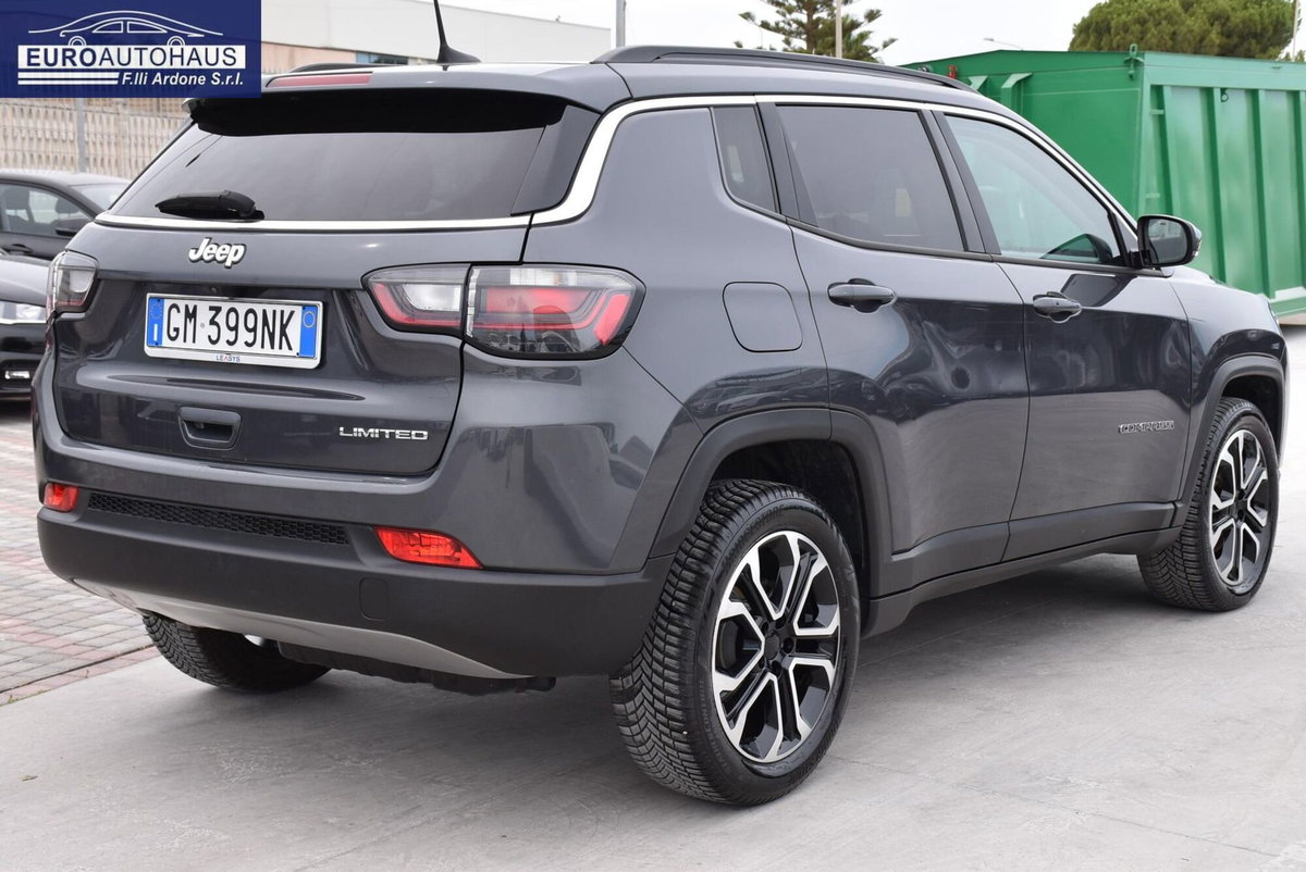 Jeep Compass 1.6 Multijet II 2WD Limited (4)