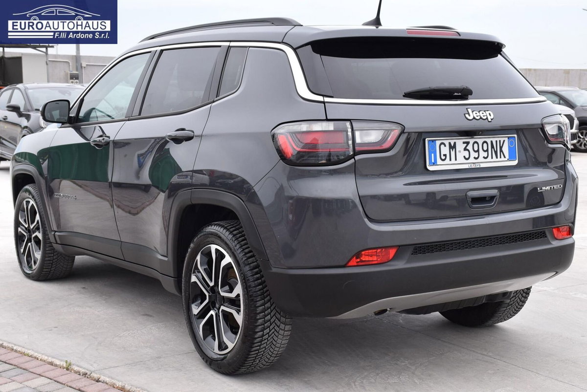 Jeep Compass 1.6 Multijet II 2WD Limited (6)