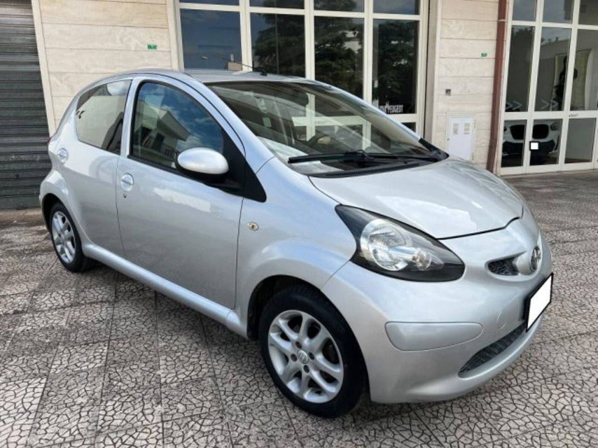 Toyota Aygo 1.0 12V VVT-i 5 porte