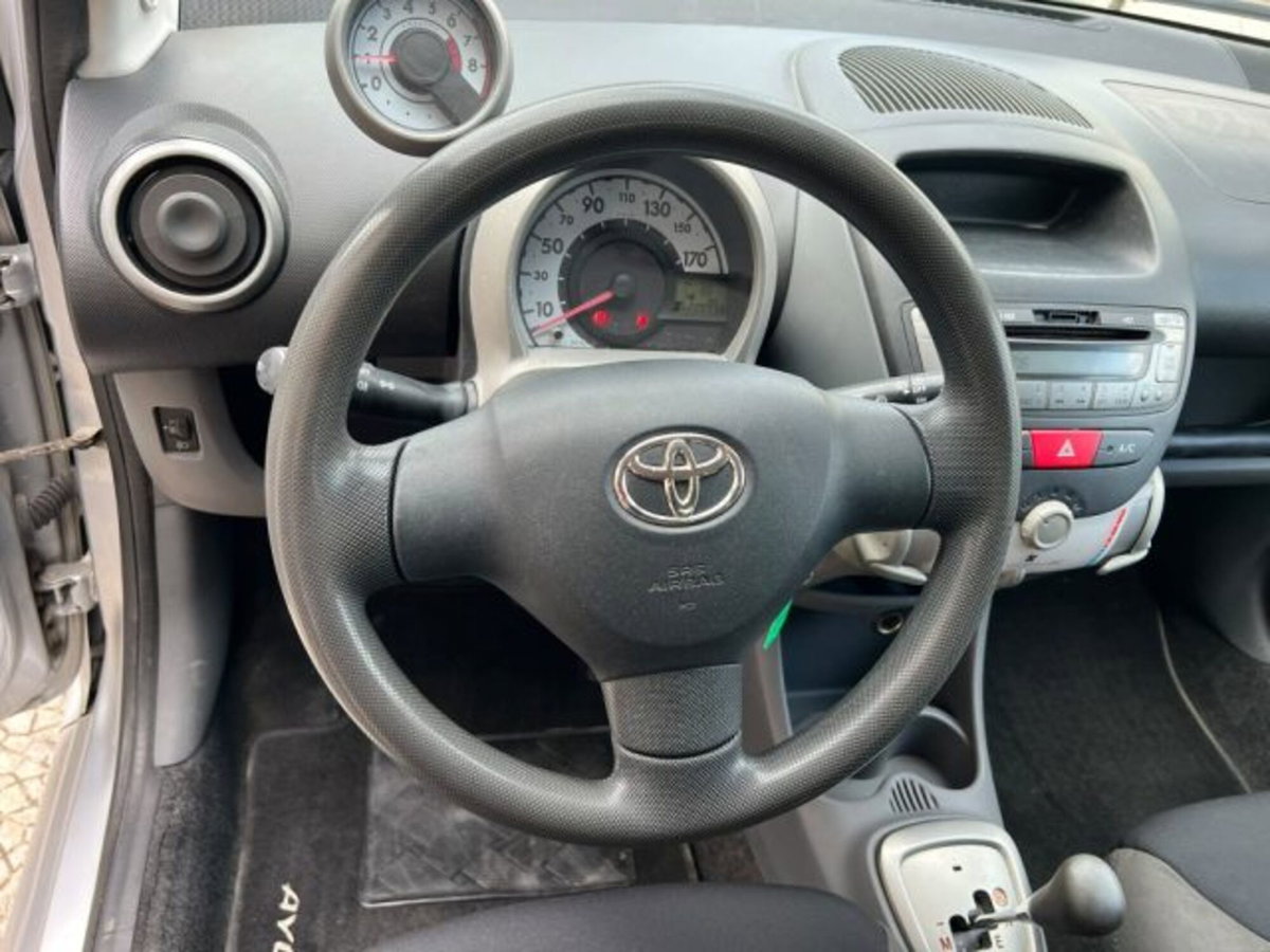 Toyota Aygo 1.0 12V VVT-i 5 porte (17)