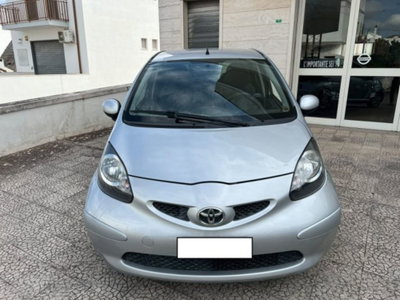 Toyota Aygo 1.0 12V VVT-i 5 porte (4)
