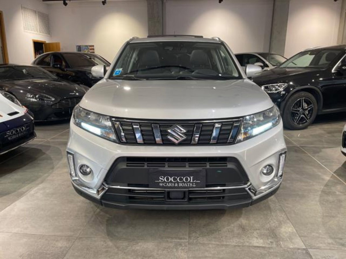 Suzuki Vitara 1.4 Hybrid 4WD AllGrip Easy Top (2)