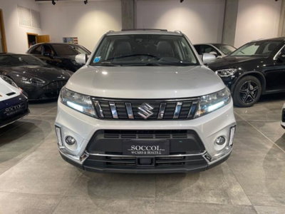 Suzuki Vitara 1.4 Hybrid 4WD AllGrip Easy Top (2)