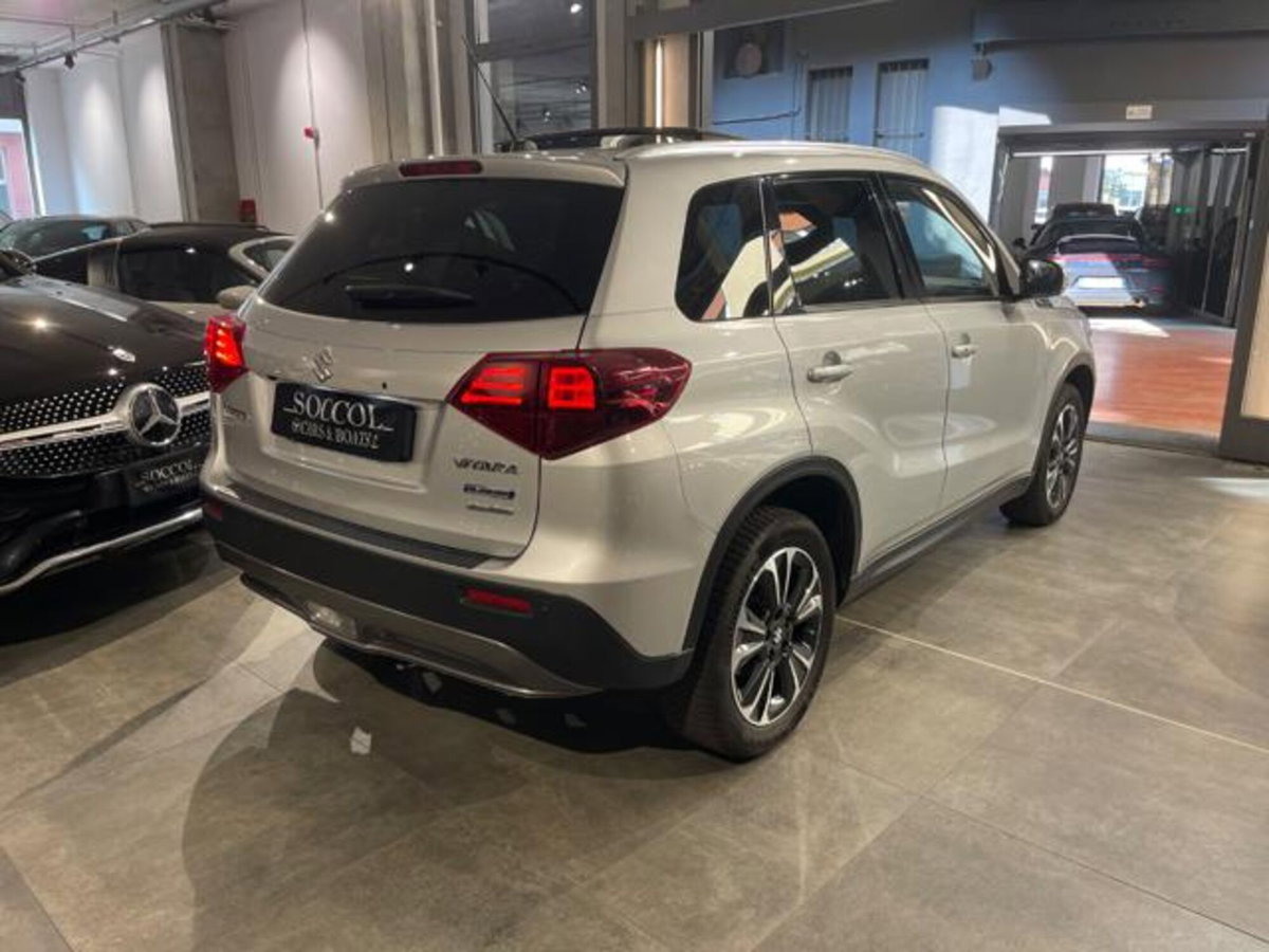 Suzuki Vitara 1.4 Hybrid 4WD AllGrip Easy Top (5)