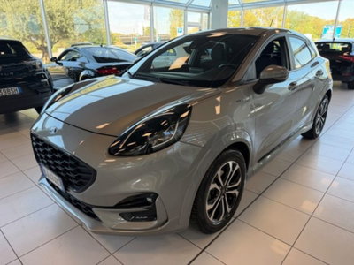 Ford Puma 1.0 EcoBoost Hybrid 125 CV S&S ST-Line Design 2 usata