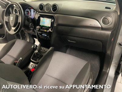 Suzuki Vitara 1.4 Hybrid 4WD AllGrip Easy Cool (8)