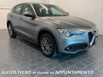 Alfa Romeo Stelvio Stelvio 2.2 Turbodiesel 210 CV AT8 Q4 Executive usata