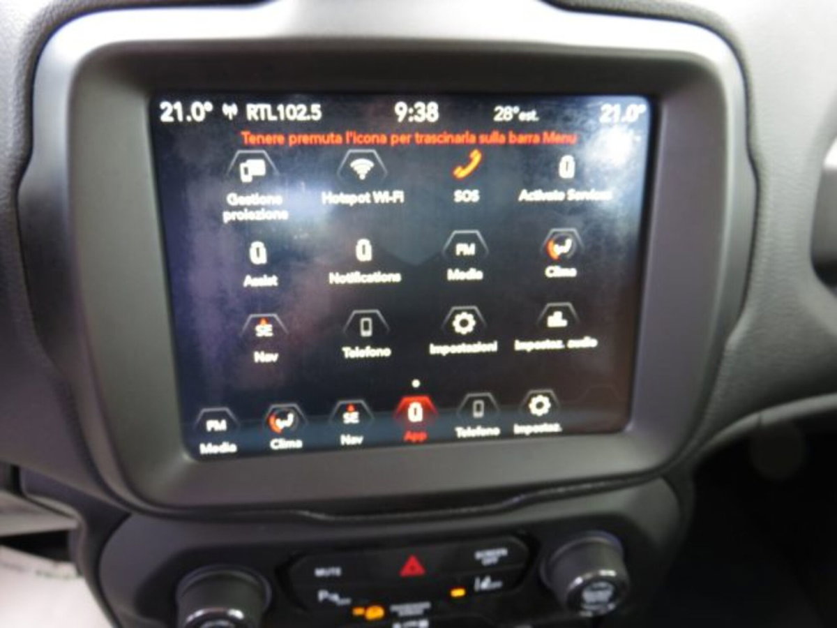 Jeep Renegade 2.0 Mjt 140CV 4WD Active Drive Longitude (11)