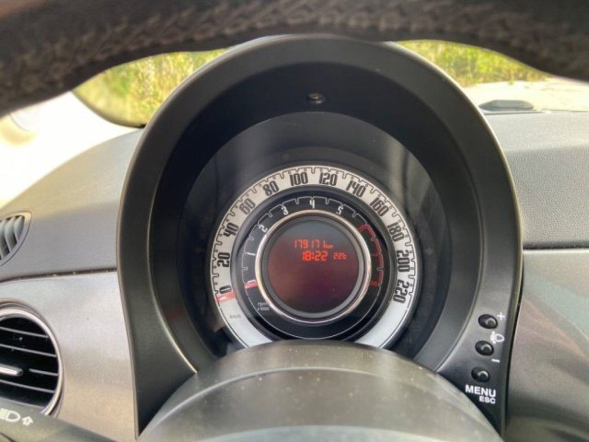Fiat 500 1.2 Lounge (11)