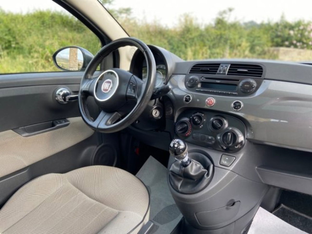 Fiat 500 1.2 Lounge (12)